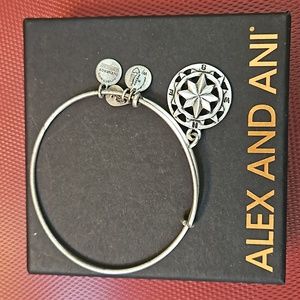 Alex and Ani nautical bracelet
